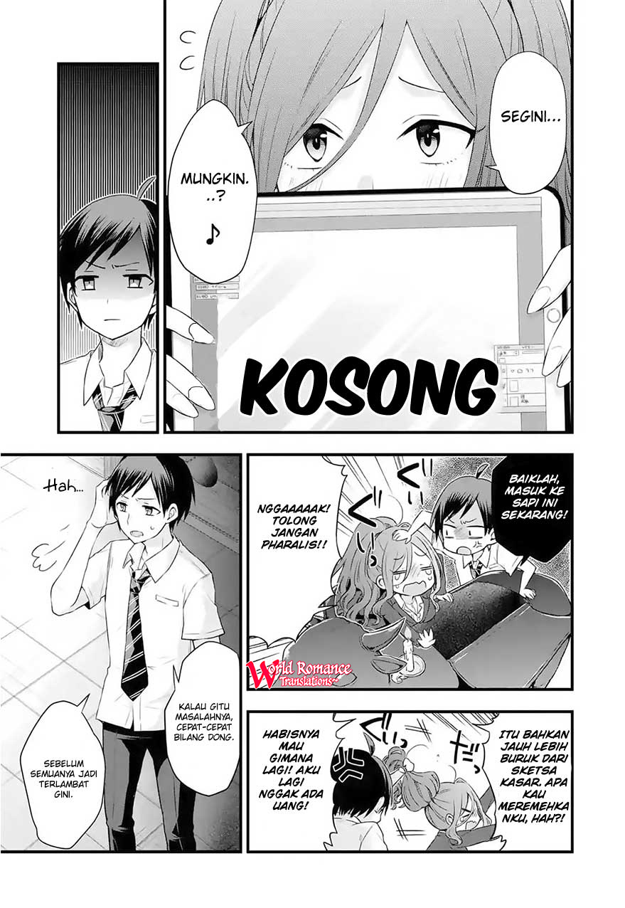 Tomodachi no Imouto ga Ore ni Dake Uzai chapter 3
